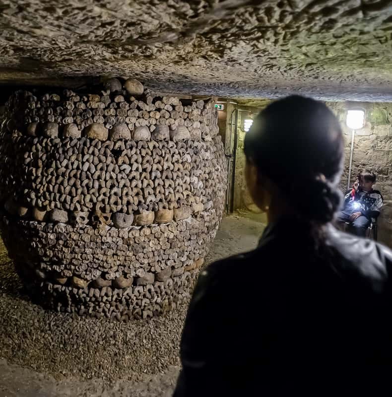 Paris Catacombs Entry Ticket and Audio Guide