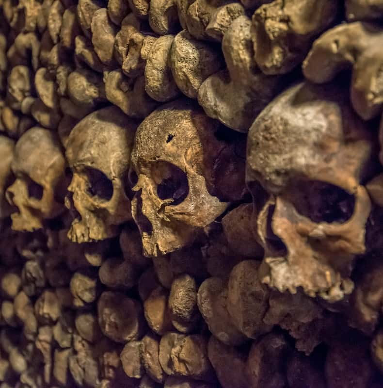 Paris Catacombs Special Access Tour