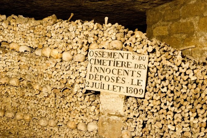 Paris Catacombs Tour with VIP Access to Restricted Areas